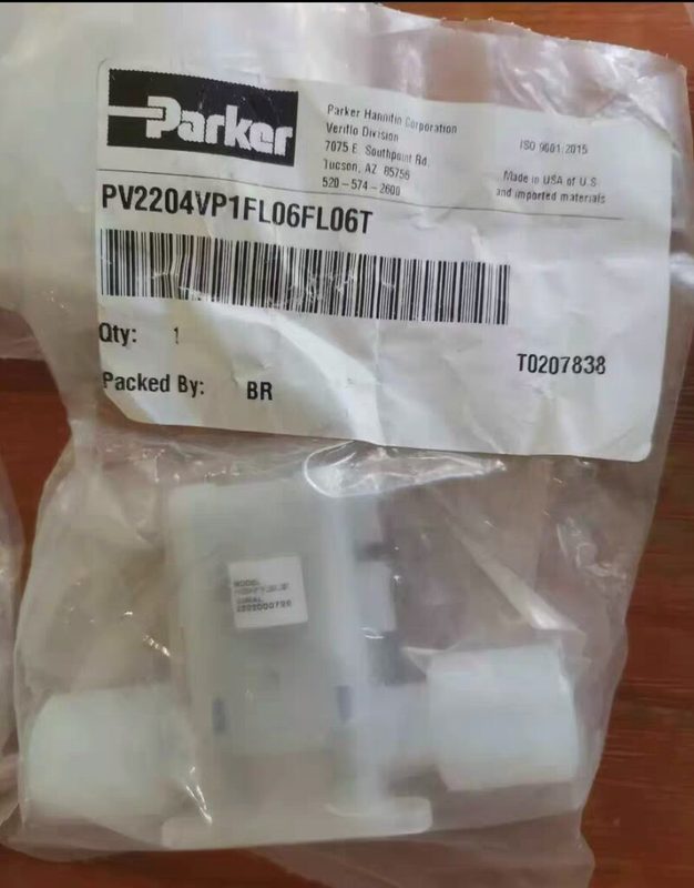 Пневмоклапан Parker PV2204VP1FL06FL06T