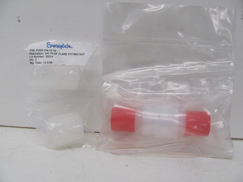 Фитинг Swagelok PVDF-FN-12-1K