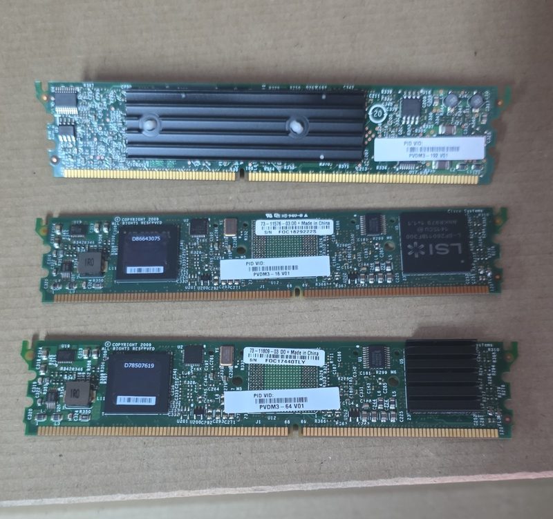 Маршрутизатор Cisco PVDM3-192