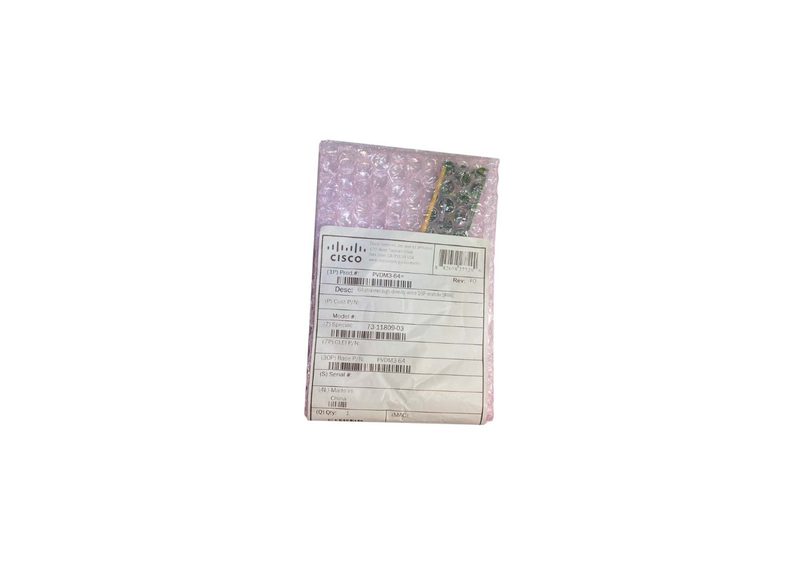 Маршрутизатор Cisco PVDM3-64