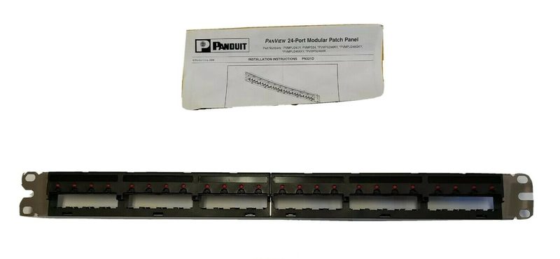СКС-оборудование Panduit PVMPS24