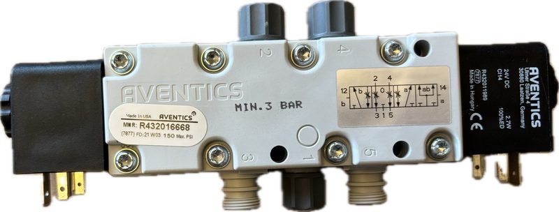 Пневмораспределитель Aventics PW-067716-00005