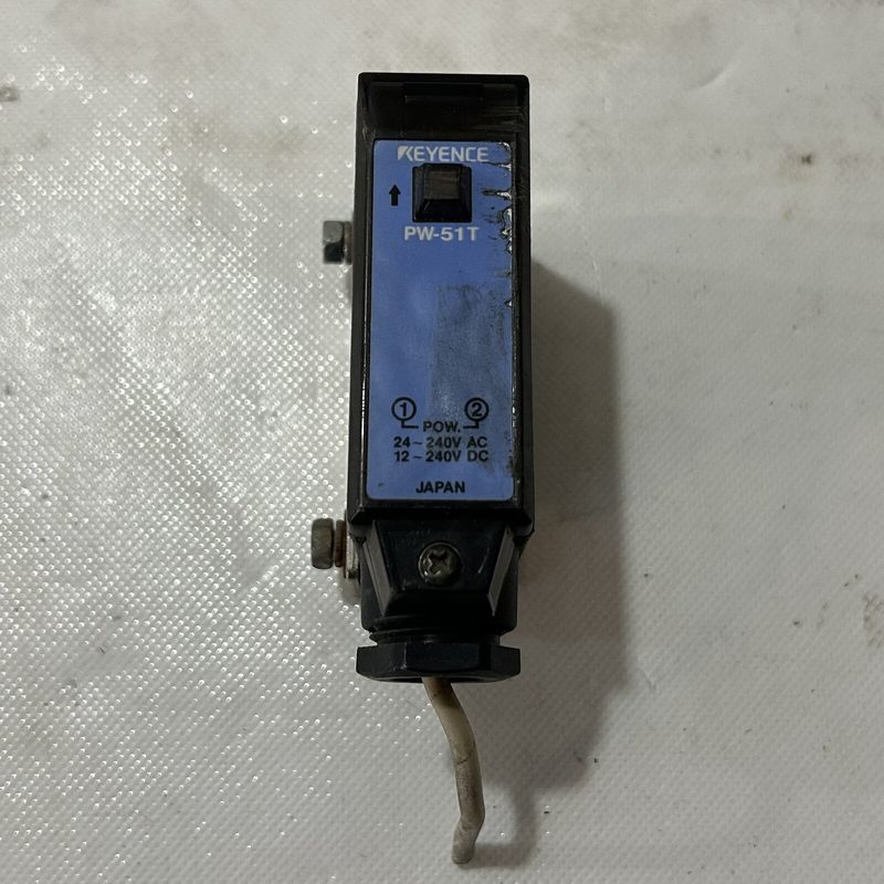 Фотоэлектрический датчик Keyence PW-51T