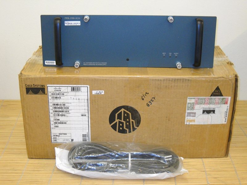Блок питания Cisco PWR-1900-AC/6