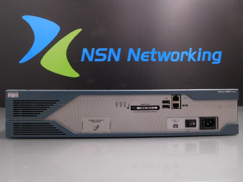 Блок питания Cisco PWR-2821-51-AC-IP
