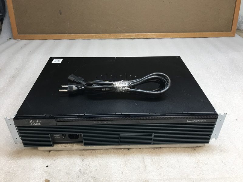 Маршрутизатор Cisco PWR-2911-DC