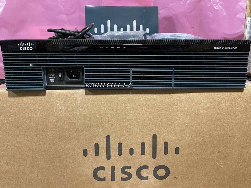 Маршрутизатор Cisco PWR-2911-POE