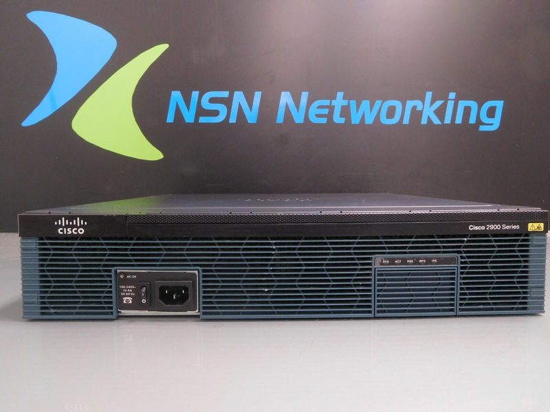 Маршрутизатор Cisco PWR-2921-51-POE