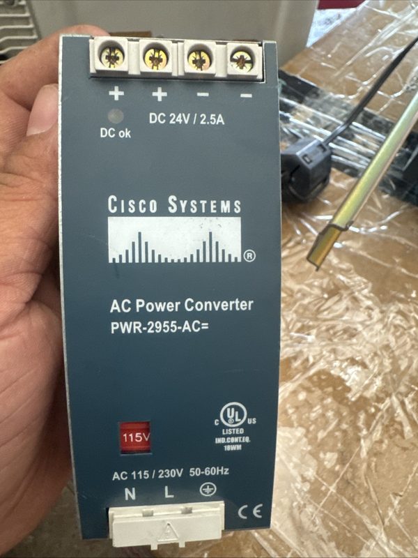 Блок питания Cisco PWR-2955-AC