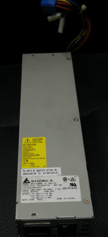 Блок питания Cisco PWR-3640-AC