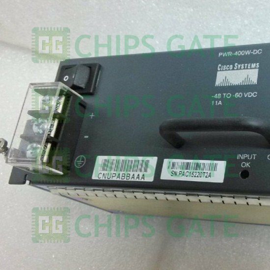Блок питания Cisco PWR-400W-DC