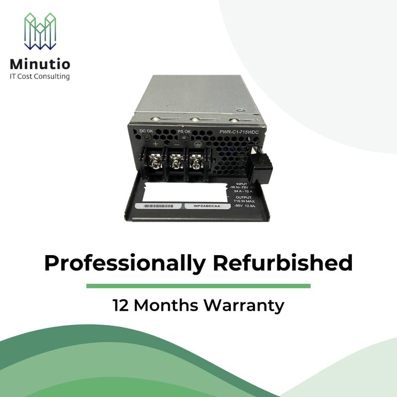 Блок питания Cisco PWR-C1-715WDC