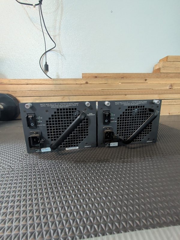 Блок питания Cisco PWR-C45-2800ACV