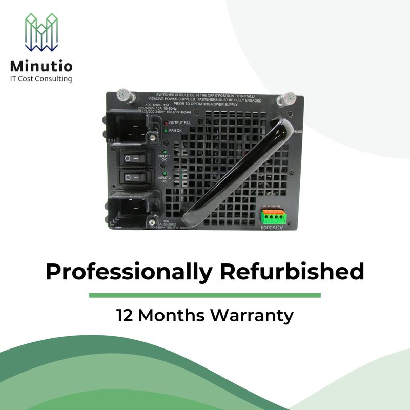 Блок питания Cisco PWR-C45-6000ACV