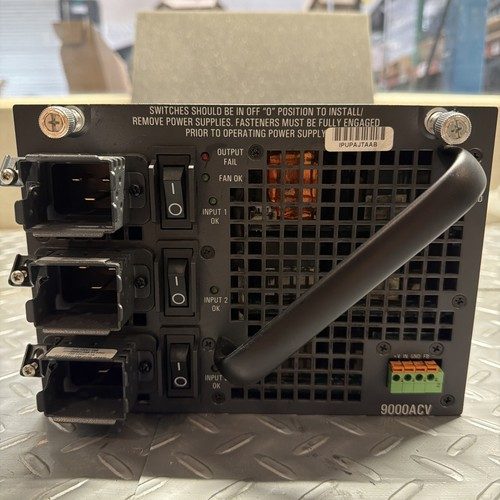 Блок питания Cisco PWR-C45-9000ACV