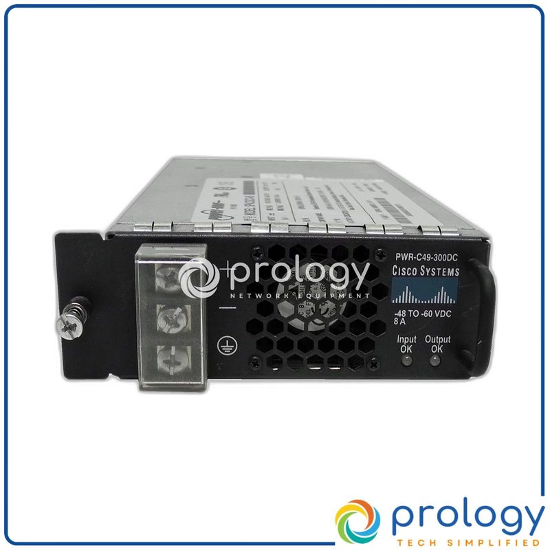 Блок питания Cisco PWR-C49-300DC-F