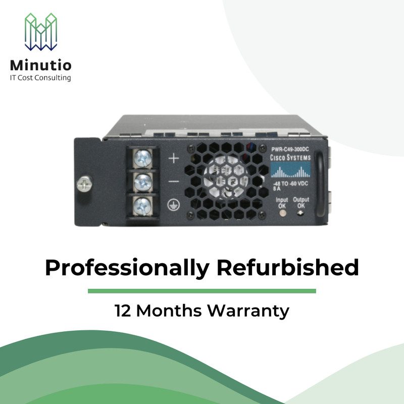 Блок питания Cisco PWR-C49-300DC