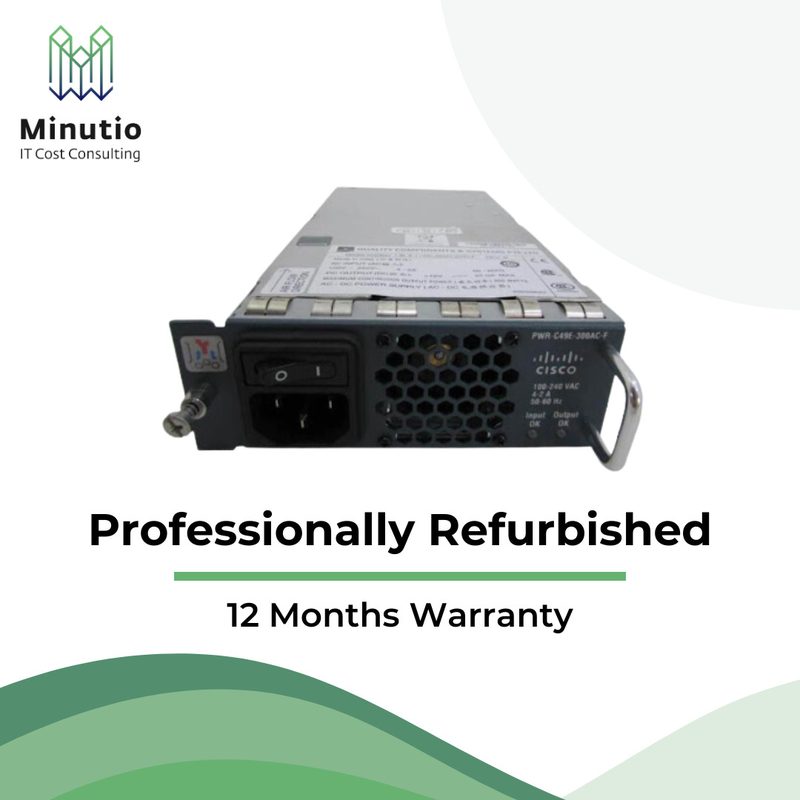 Блок питания Cisco PWR-C49E-300AC-F