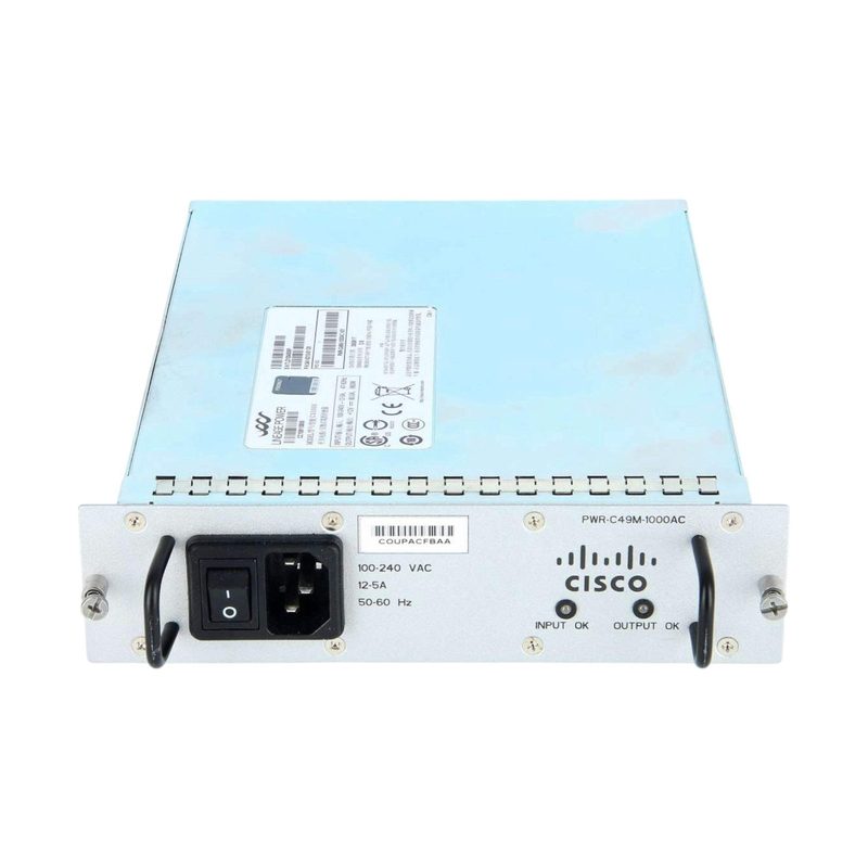 Блок питания Cisco PWR-C49M-1000AC