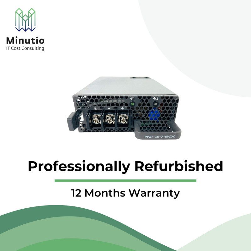 Блок питания Cisco PWR-C6-715WDC
