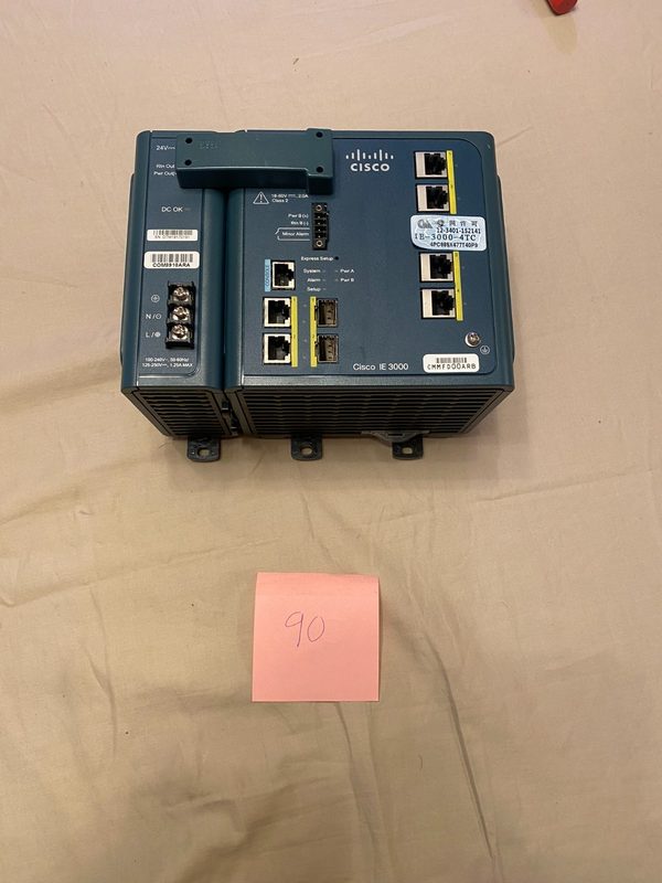 Коммутатор Cisco PWR-IE3000-AC