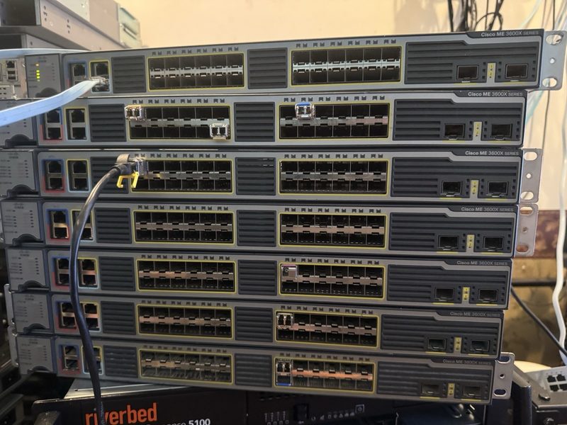 Коммутатор Cisco PWR-ME3KX-DC