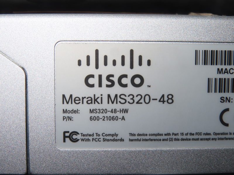 Коммутатор Cisco PWR-MS320-250WAC