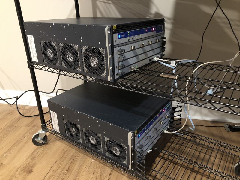 Блок питания Juniper PWR-MX480