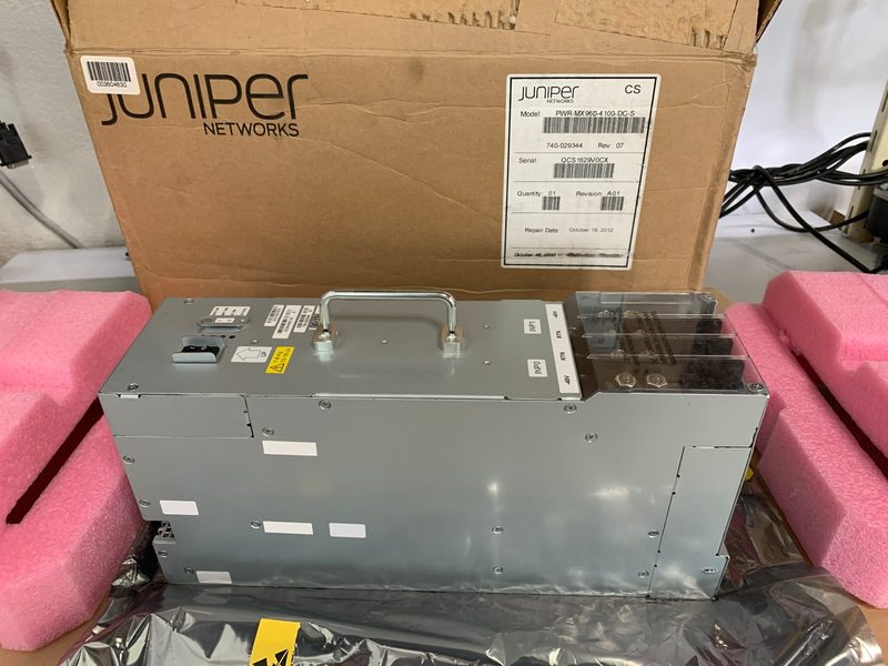 Блок питания Juniper PWR-MX960-44100-DC-S