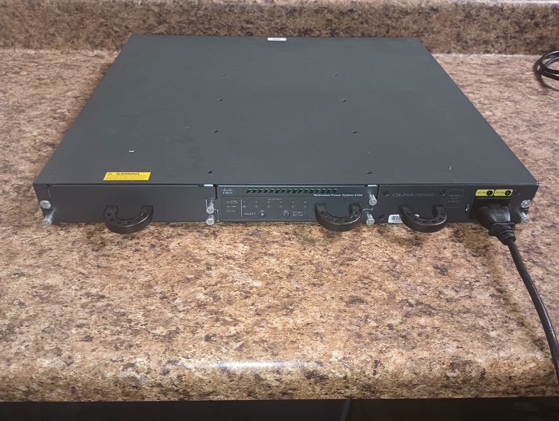 Блок питания Cisco PWR-RPS2300