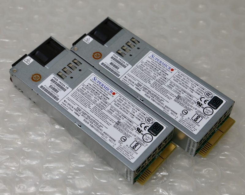Блок питания Supermicro PWS-1K02A-1R