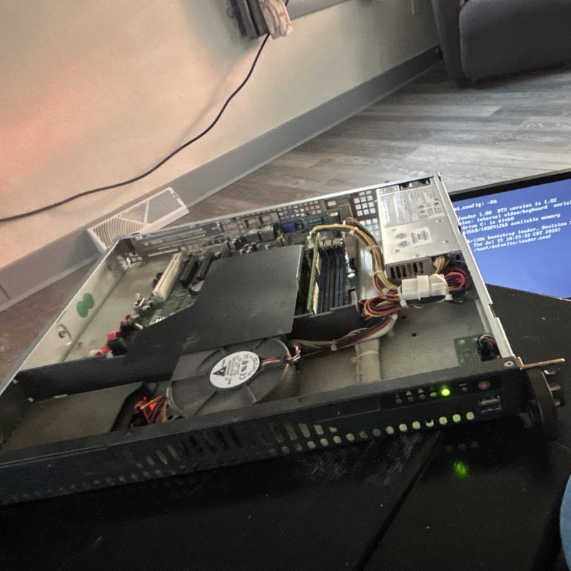 Блок питания Supermicro PWS-201-1H
