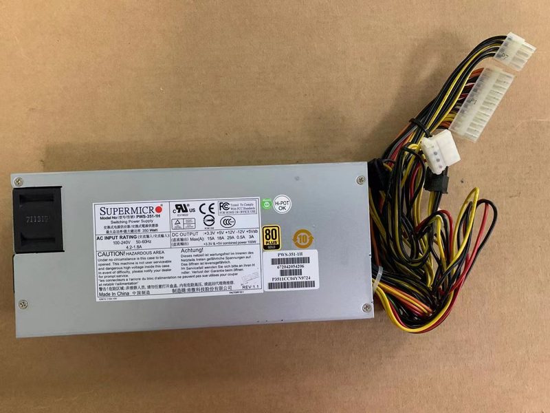 Сервер Supermicro PWS-351-1H