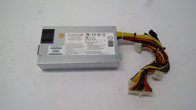 Блок питания Supermicro PWS-505P-1H