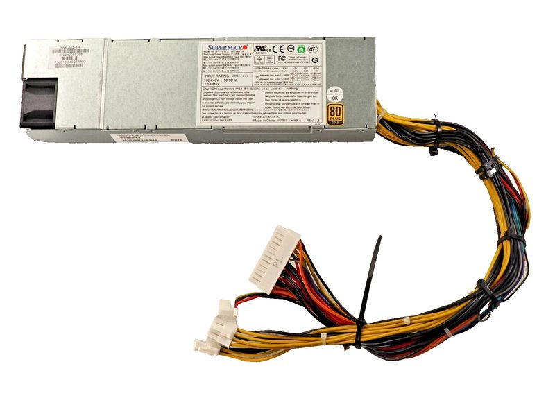 Блок питания Supermicro PWS-563-1H20