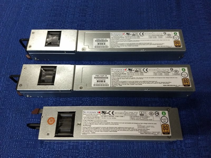 Блок питания Supermicro PWS-704P-1R