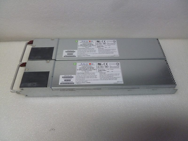 Блок питания Supermicro PWS-801-1R