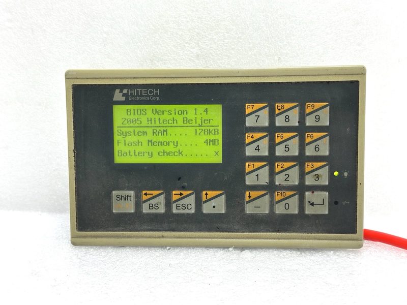 Панель оператора PWS6300S-S