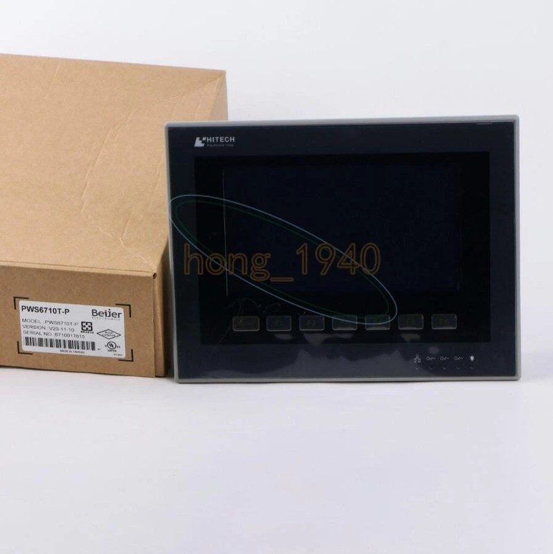 Панель оператора PWS6710T-P