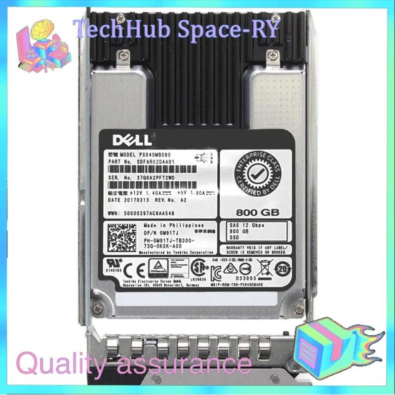 SSD-накопитель Dell PX04SMB080