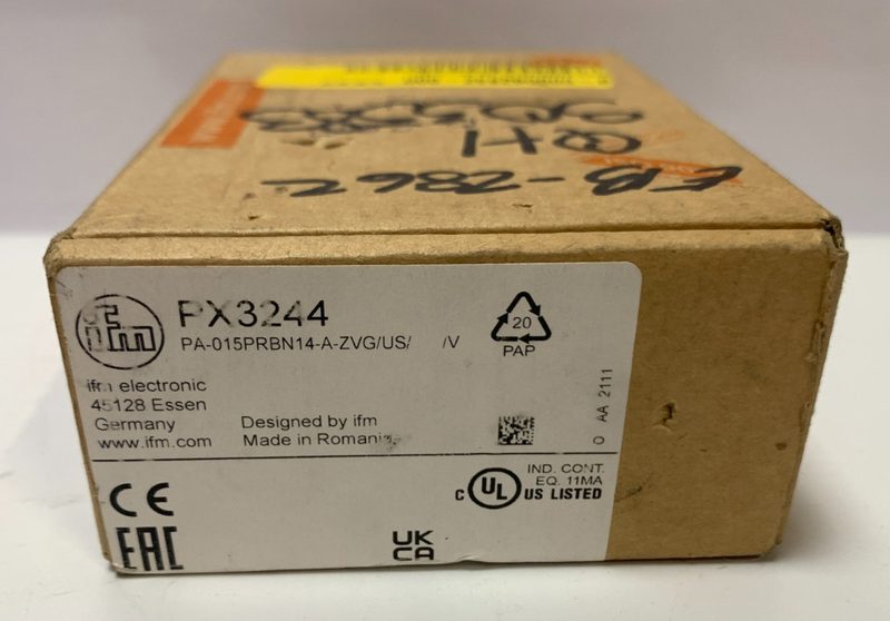Датчик давления ifm PX3244