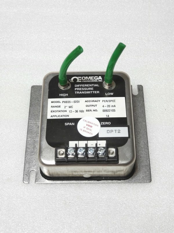 Датчик давления PX655-02DI