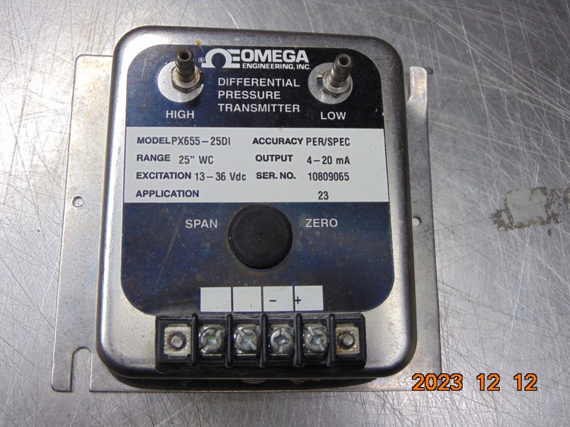 Датчик давления PX655-25DI