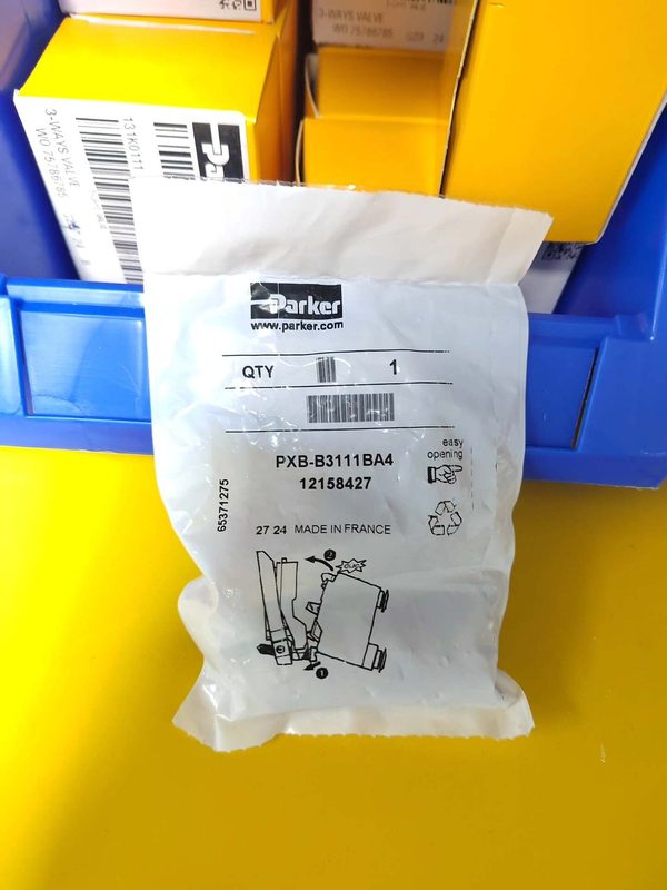 Пневмооборудование Parker PXB-B31118BA4