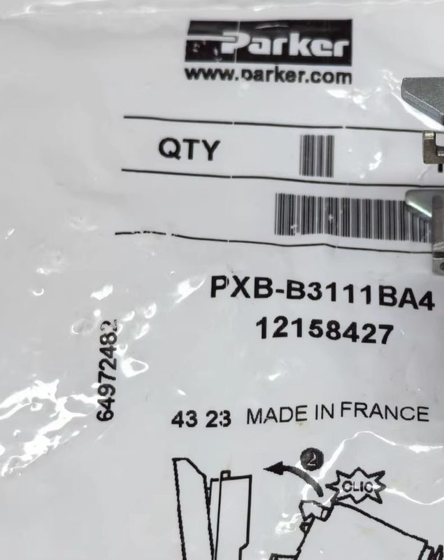 Пневмоклапан Parker PXB-B3111BA4