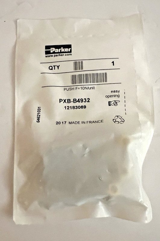 Пневмоклапан Parker PXB-B4932