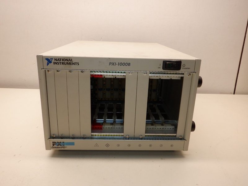 Шасси National Instruments PXI-1000B