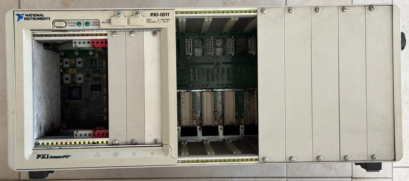 Шасси National Instruments PXI-1011