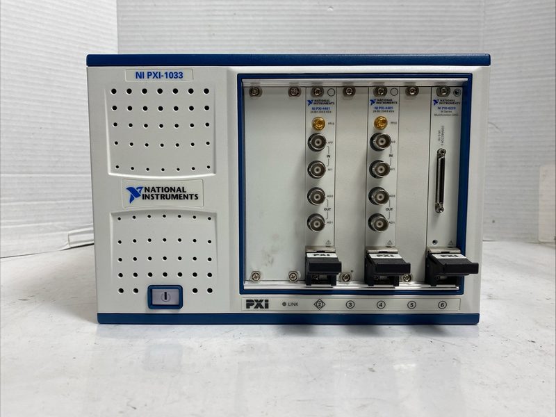 Шасси National Instruments PXI-1033