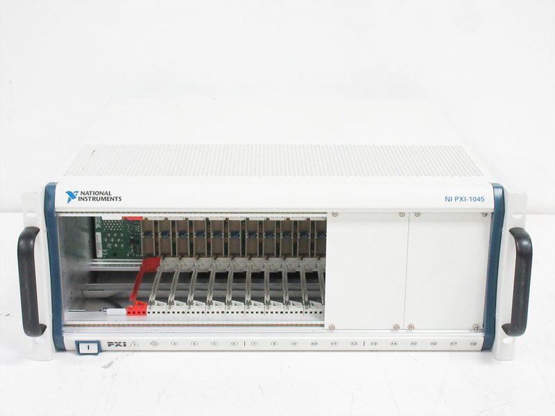 Шасси National Instruments PXI-1045